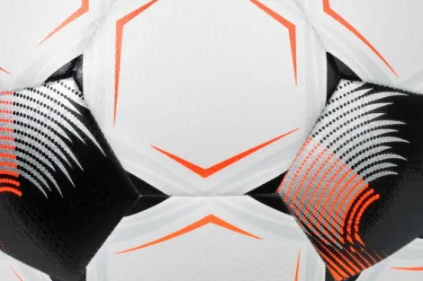 Футбольный мяч Select CLUB DB (FIFA BASIC) V26 бело-оранжево-серебряный Размер 4 086413-012