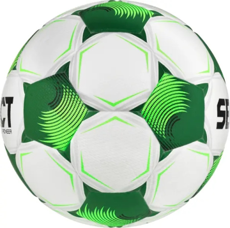 Футбольный мяч Select PIONEER TB (FIFA BASIC) V26 бело-зеленый Размер 5 086407-005
