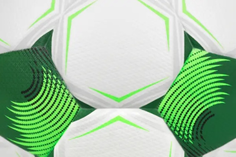 Футбольный мяч Select PIONEER TB (FIFA BASIC) V26 бело-зеленый Размер 5 086407-005