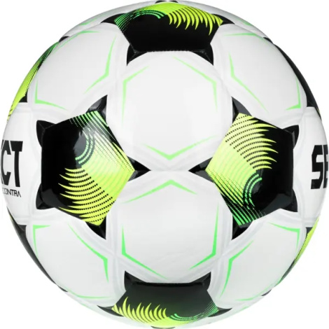 Футбольный мяч Select CONTRA DB (FIFA BASIC) V26 бело-черно-салатовый Размер 5 085417-013