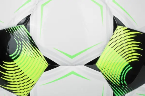 Футбольный мяч Select CONTRA DB (FIFA BASIC) V26 бело-черно-салатовый Размер 5 085417-013