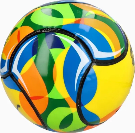 Мяч для пляжного футбола Puma BEACH FOOTBALL (FIFA PRO) желто-сине-зеленый Размер 5 084583-01