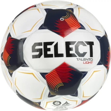 Футбольный мяч Select TALENTO LIGHT DB V26 бело-красно-золотой Размер 5 077487-015