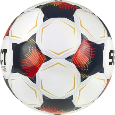 Футбольный мяч Select TALENTO LIGHT DB V26 бело-красно-золотой Размер 5 077487-015