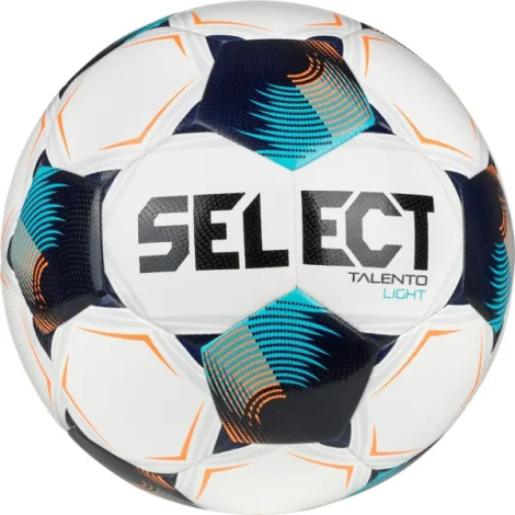 Футбольный мяч Select TALENTO LIGHT DB V26 бело-голубо-оранжевый Размер 4 077487-014