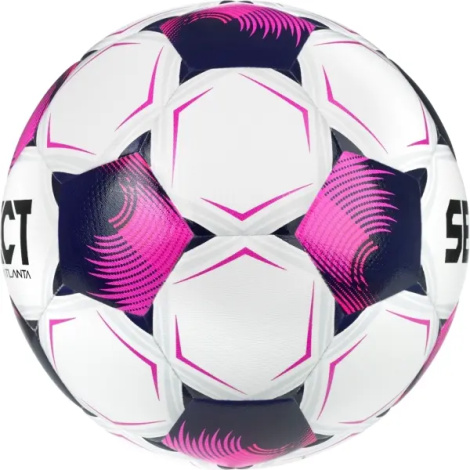 Футбольный мяч Select ATLANTA DB (FIFA BASIC) V26 бело-розовый Размер 5 057598-011