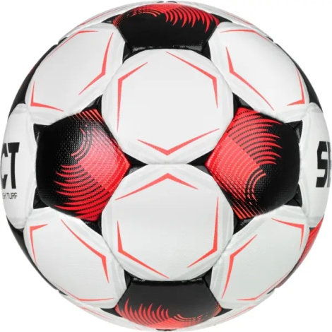 Футбольный мяч Select FLASH TURF (FIFA BASIC) V26 бело-красный Размер 5 057501-007