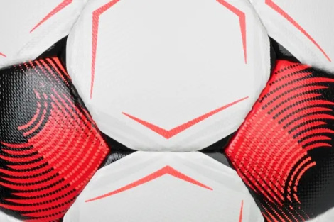 Футбольный мяч Select FLASH TURF (FIFA BASIC) V26 бело-красный Размер 5 057501-007