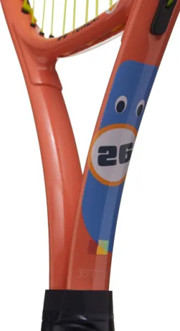 Ракетка для тенниса детская Yonex JUNIOR 26 оранжево-сине-красная 02YJ26G orange