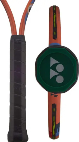 Ракетка для тенниса детская Yonex JUNIOR 26 оранжево-сине-красная 02YJ26G orange