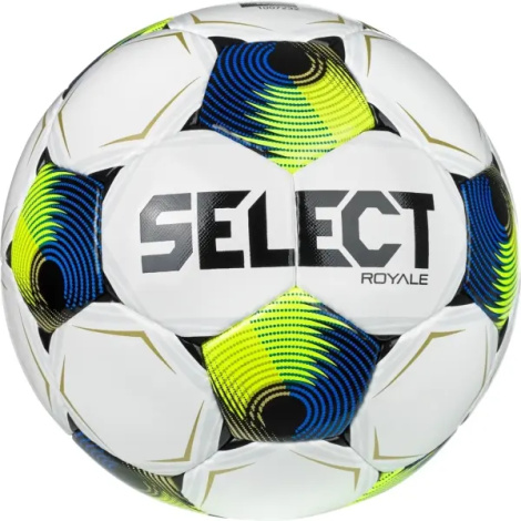 Футбольний м'яч Select ROYALE (FIFA BASIC) V26 біло-жовто-синій Розмір 5 022437-001
