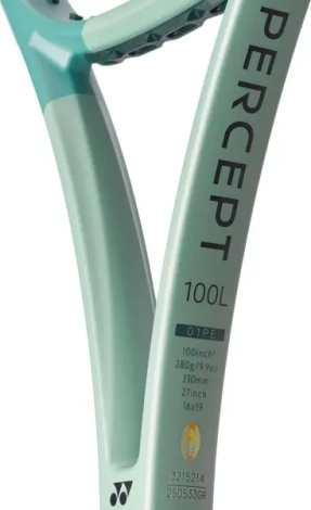 Ракетка для тенниса Yonex PERCEPT 100L зеленая 01PE100LOLG