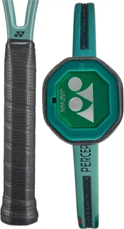 Ракетка для тенниса Yonex PERCEPT 100D зеленая 01PE100DOLG