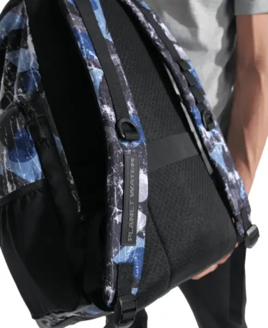 Рюкзак Arena ONE GO BACKPACK AO 35L сине-серый 010230-901