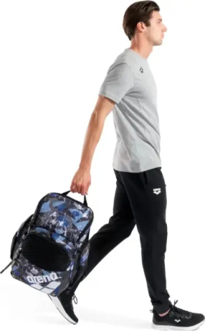 Рюкзак Arena ONE GO BACKPACK AO 35L сине-серый 010230-901