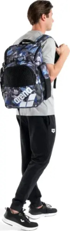 Рюкзак Arena ONE GO BACKPACK AO 35L сине-серый 010230-901