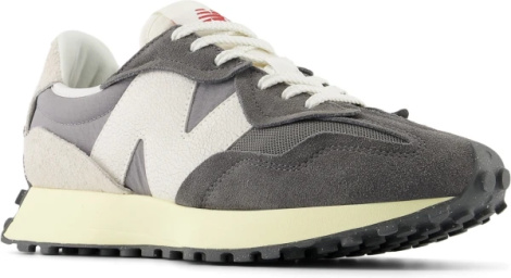 Кросівки New Balance 327 темно-сіро-кремові U327WRF