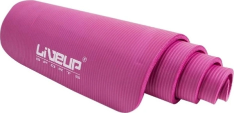 Коврик для тренировок LiveUp NBR MAT розовый LS3257-p