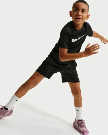 Футболка подростковая Nike TROPHY23 DRI-FIT черная IF2434-011