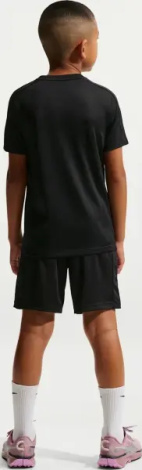 Футболка подростковая Nike TROPHY23 DRI-FIT черная IF2434-011