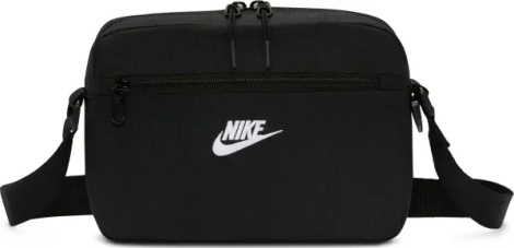 Сумка через плече Nike HERITAGE 2.0 4L чорна IB4378-010