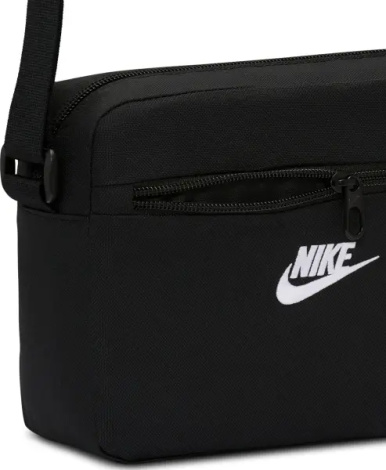 Сумка через плече Nike HERITAGE 2.0 4L чорна IB4378-010