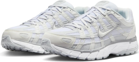 Кросівки жіночі Nike P-6000 молочно-сірі FV6603-101 молочно-сірі