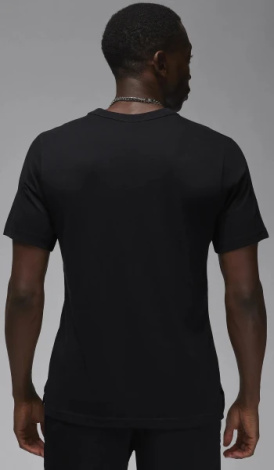 Футболка Nike M J DF SPRT SS TOP черная FN5829-010