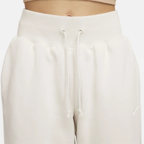 Спортивные штаны женские Nike NS PHNX FLC HR OS PANT светло-бежевые DQ5887-104