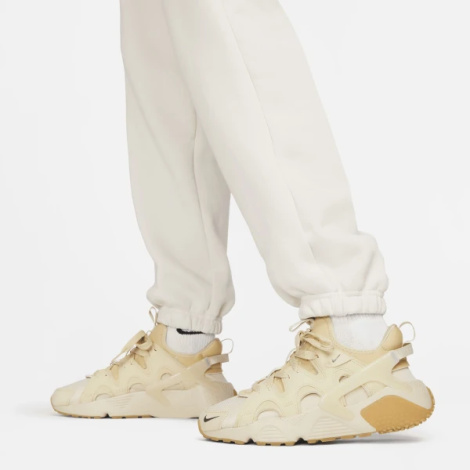 Спортивные штаны женские Nike NS PHNX FLC HR OS PANT светло-бежевые DQ5887-104