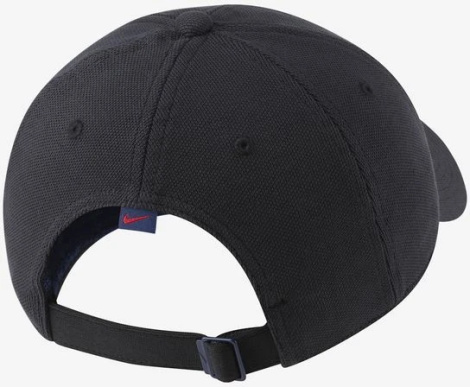 Бейсболка Nike H86 CAP COURT LOGO SSNL черная DJ6147-010