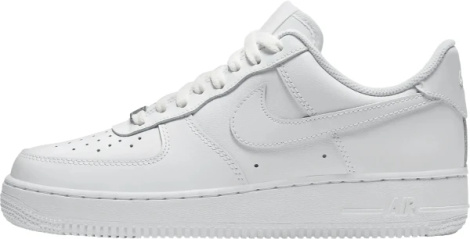 Кроссовки женские Nike AIR FORCE 1 07 белые DD8959-100