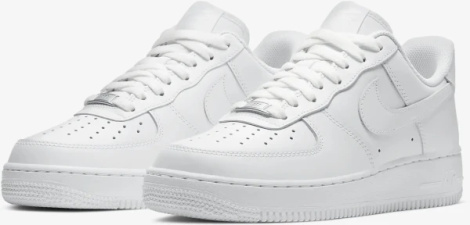Кроссовки женские Nike AIR FORCE 1 07 белые DD8959-100