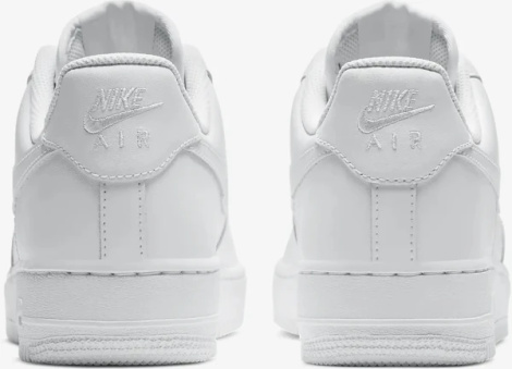 Кроссовки женские Nike AIR FORCE 1 07 белые DD8959-100