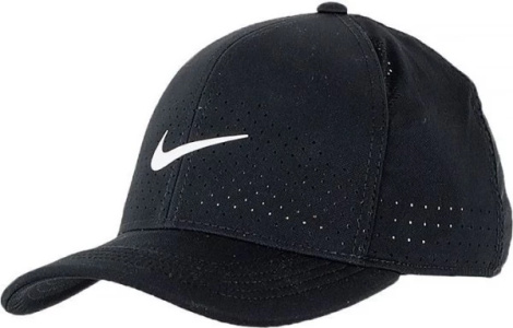 Бейсболка Nike U NK DF AROBILL CLC99 SF CAP черная AV6956-011