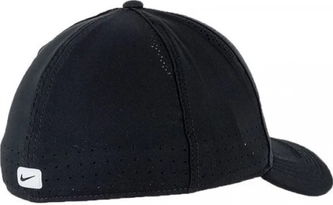 Бейсболка Nike U NK DF AROBILL CLC99 SF CAP черная AV6956-011