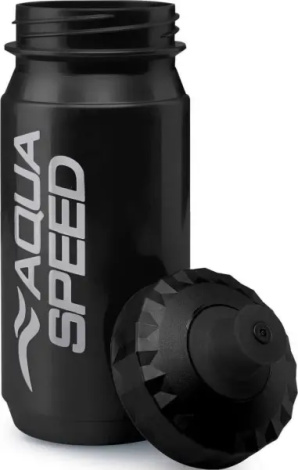 Бутылка для воды Aqua Speed BIDON 550 мл черная 883-07