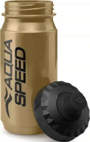 Бутылка для воды Aqua Speed BIDON 550 мл золотая 883-06