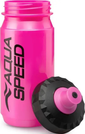 Бутылка для воды Aqua Speed BIDON 550 мл розовая 883-03