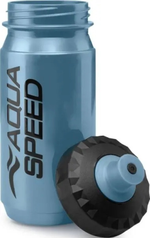 Бутылка для воды Aqua Speed BIDON 550 мл темно-синяя 883-01