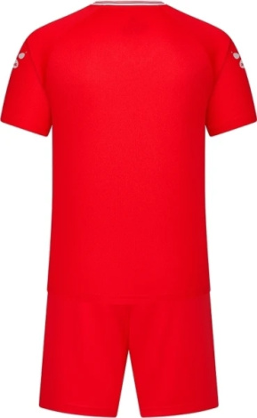 Комплект футбольной формы детский Kelme FARO красный 8451ZB3246.9600