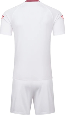 Комплект футбольной формы Kelme FARO бело-красный 8451ZB1246.9107