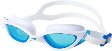 Очки для плавания Aqua Speed SERENITY бело-голубые 716-51
