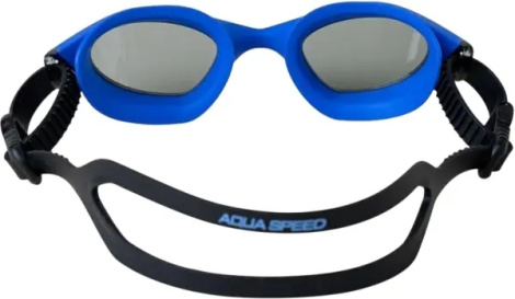 Очки для плавания Aqua Speed SERENITY сине-черные 716-10