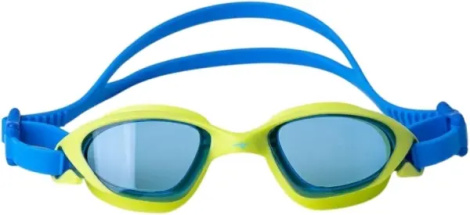 Очки для плавания Aqua Speed TORRENT желто-синие 715-81