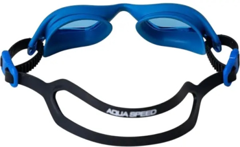 Очки для плавания Aqua Speed TORRENT сине-черные 715-10