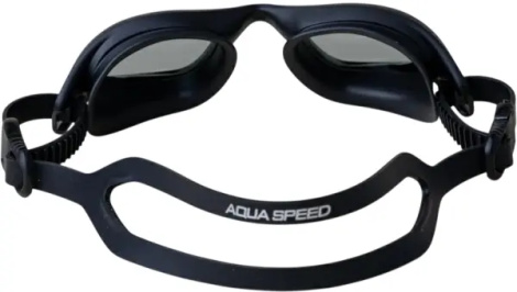 Очки для плавания Aqua Speed TORRENT черные 715-07