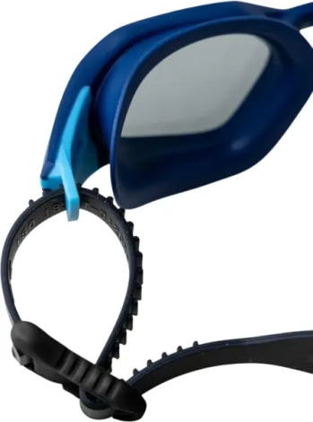 Очки для плавания Aqua Speed CYCLONE темно-сине-черные 714-10