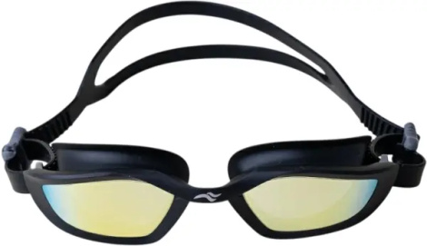 Очки для плавания Aqua Speed RAVEN MIRROR черные 713-07