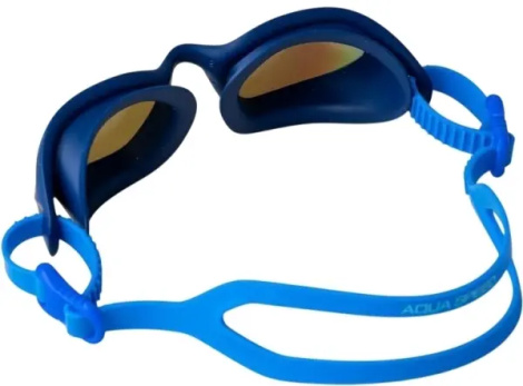 Окуляри для плавання Aqua Speed ECLIPSE MIRROR темно-синьо-сині 712-10